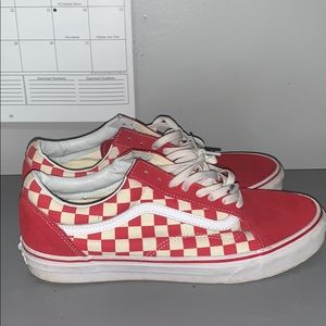 Checkered vans